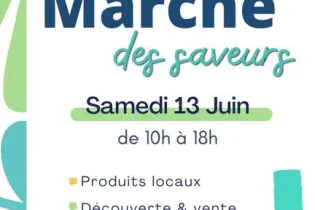 Flyer Marché des saveurs recto_1 - Giffard