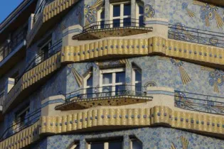 Bulles de Culture Maxi : Art déco : architecture et mosaïques_Angers_1 - Odile Wibault