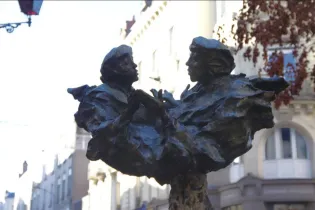 Bulles de Culture Apéritives Mini « Rue St Laud, mémoire d’1 ville »_Angers_1 - Odile Wibault