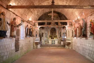 Chapelle de la Roche-Foulques_1 - Mairie de Rives-du-Loir-en-Anjou