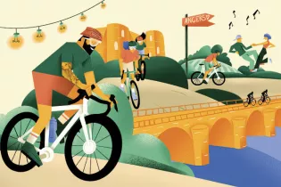 Nature is Bike_Angers_1 - Creative Corner