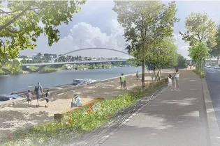 Rendez-vous aux jardins : promenade de Reculée_Angers_1 - ©Thibaut Doucerain