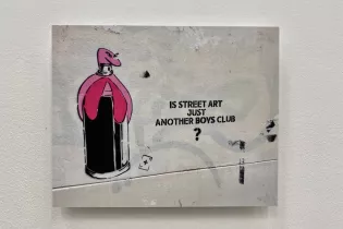 Alys C., Is street art just another boys club ?_1 - AFéMuse